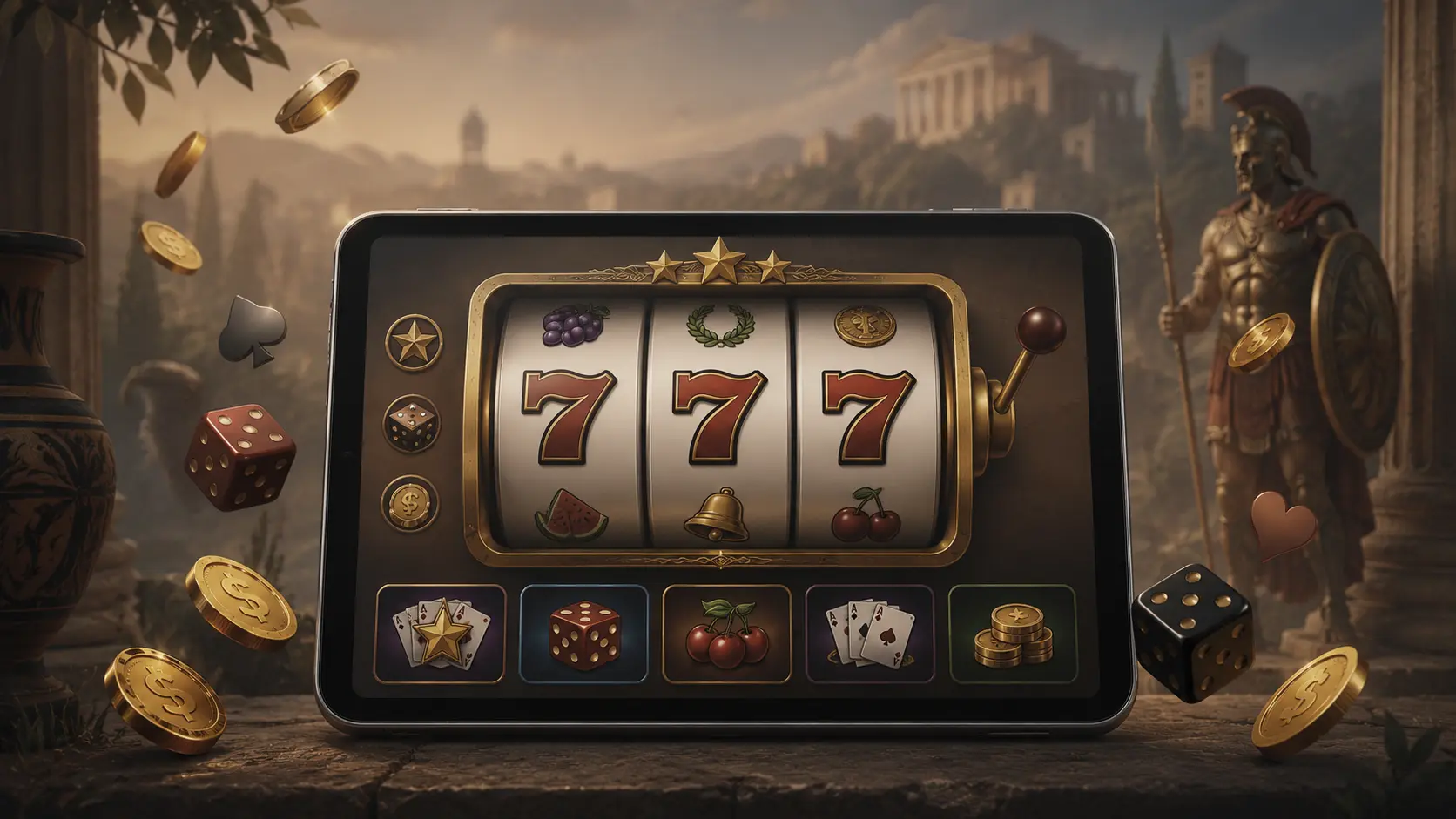 Lanista Casino mobiilisovellus – iOS ja Android